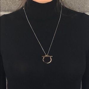 Oversized Trust Pendant